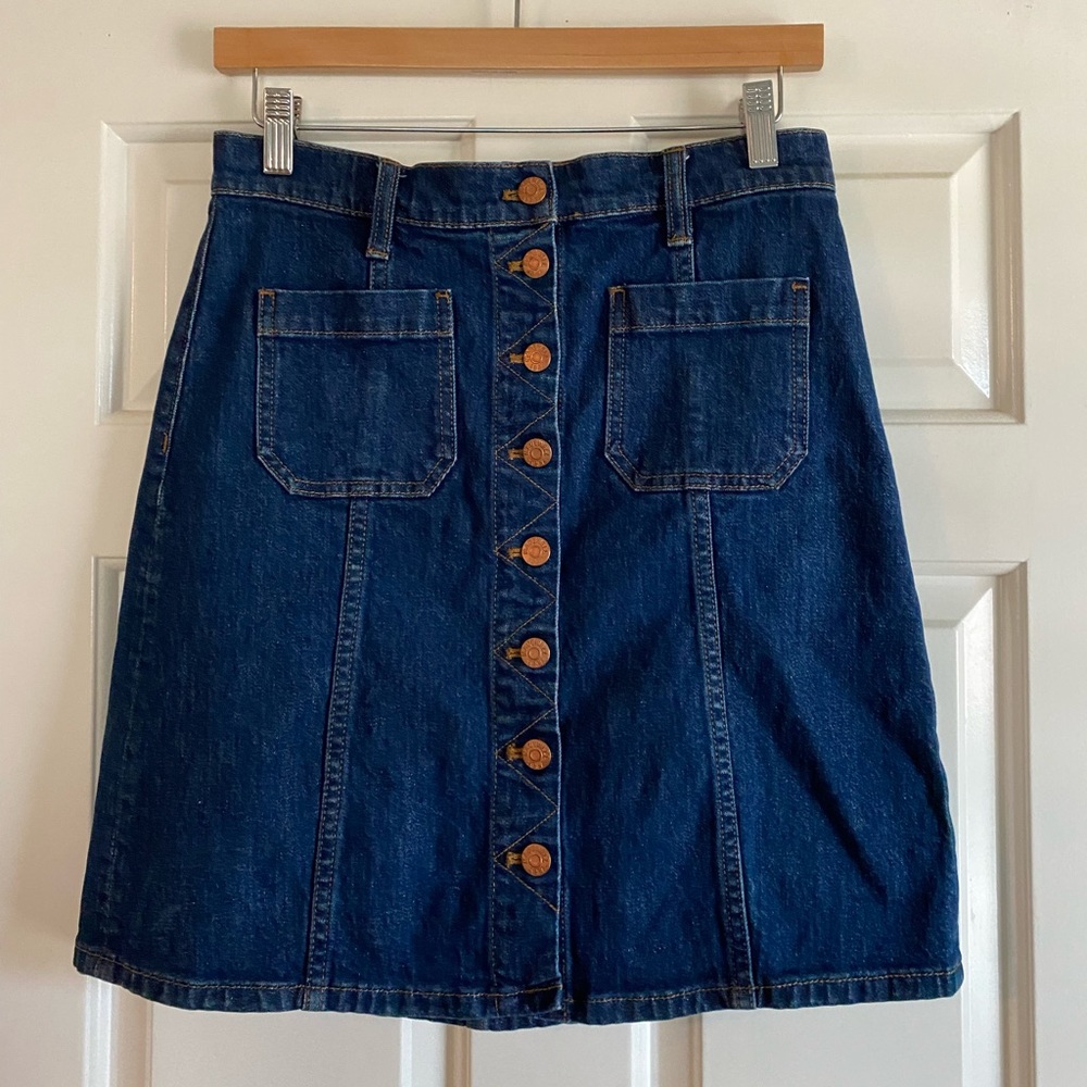 Madewell Denim Skirt